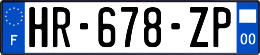HR-678-ZP