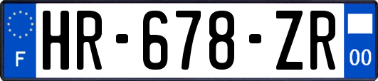 HR-678-ZR