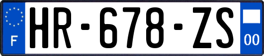 HR-678-ZS