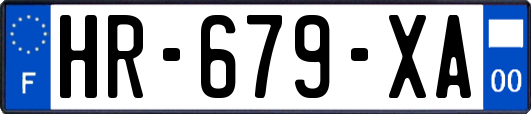 HR-679-XA