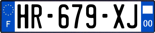 HR-679-XJ