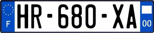 HR-680-XA