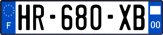 HR-680-XB