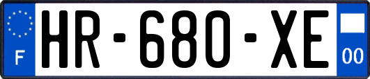 HR-680-XE