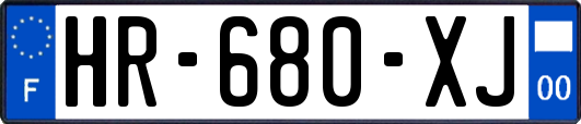 HR-680-XJ