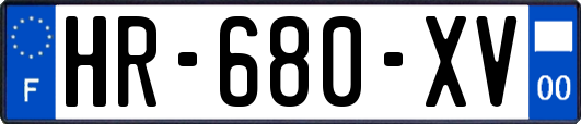 HR-680-XV