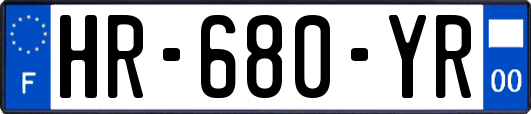 HR-680-YR