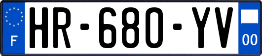 HR-680-YV