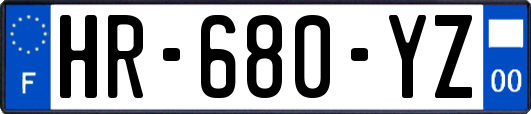 HR-680-YZ