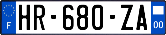 HR-680-ZA