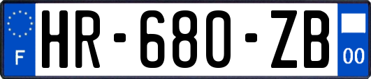 HR-680-ZB