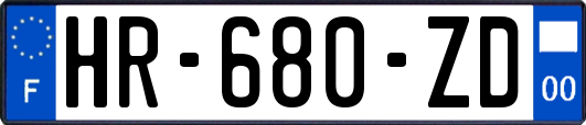 HR-680-ZD