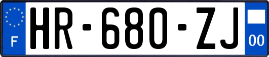HR-680-ZJ
