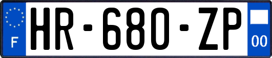 HR-680-ZP