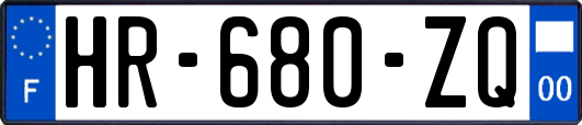 HR-680-ZQ