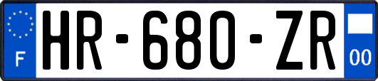 HR-680-ZR