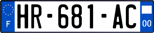 HR-681-AC