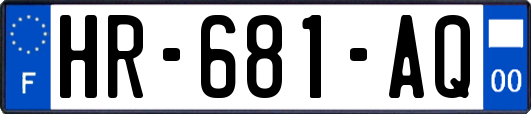 HR-681-AQ