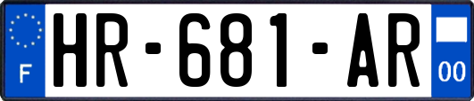 HR-681-AR