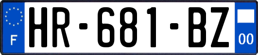 HR-681-BZ
