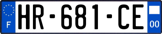 HR-681-CE