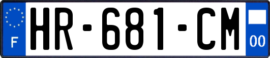 HR-681-CM
