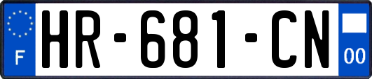 HR-681-CN