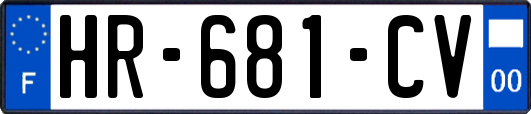 HR-681-CV