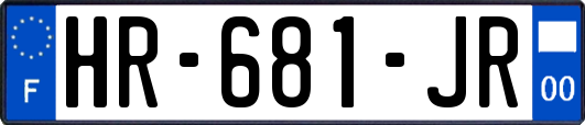 HR-681-JR
