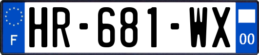 HR-681-WX