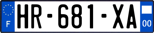 HR-681-XA