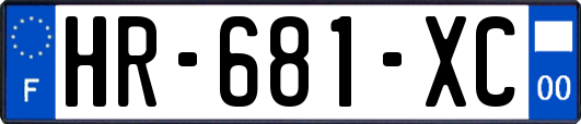 HR-681-XC