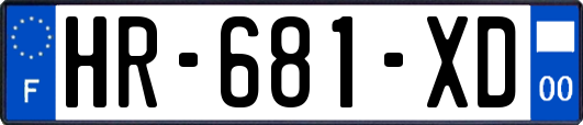 HR-681-XD