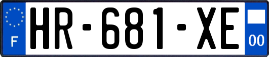 HR-681-XE
