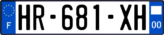 HR-681-XH