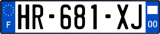 HR-681-XJ