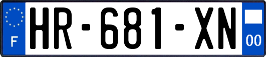HR-681-XN