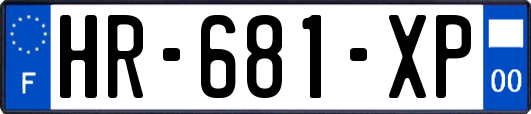 HR-681-XP