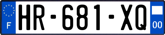 HR-681-XQ