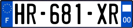 HR-681-XR