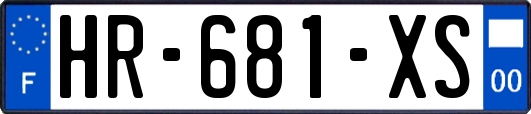 HR-681-XS