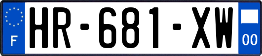 HR-681-XW
