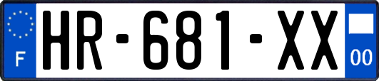 HR-681-XX