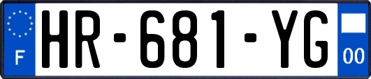 HR-681-YG