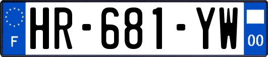 HR-681-YW