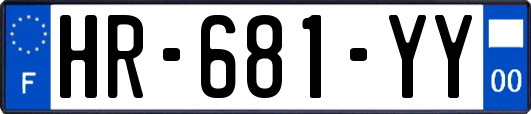 HR-681-YY