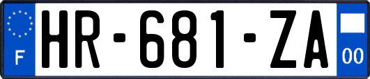 HR-681-ZA
