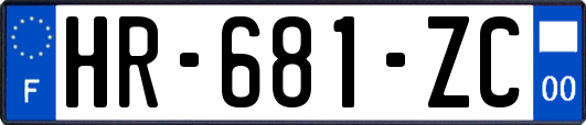 HR-681-ZC