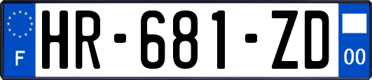 HR-681-ZD