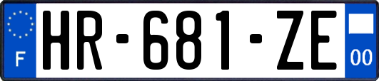 HR-681-ZE